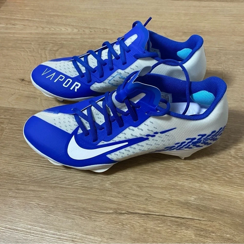 New nike vapor react ultralight arch support blue and white